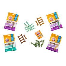 Load image into Gallery viewer, Arm &amp; Hammer Twisters Dental Treats for Dogs | Dental Chews Fight Bad Breath, Plaque &amp; Tartar without Brushing | Available in Multiple Flavors and Sizes
