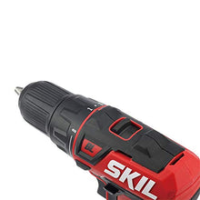 Load image into Gallery viewer, SKIL 2-Tool Drill Combo Kit: Pwrcore 12 Brushless 12V 1/2" Cordless Drill Driver &amp; Brushless 1/4" Hex Cordless Impact Driver, Includes 2.0Ah Lithium Battery &amp; Pwrjump Charger - CB742901
