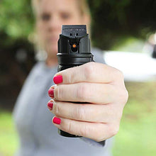 Load image into Gallery viewer, PHOENIX Tactical P360S – Pepper Gel trusted by Military and Law Enforcement Personnel with UV Dye- Gel is Safe &amp; Maximum Strength, Quick Access Fliptop, Sprays at Any Angle, 18feet/5.5m Range– 2 Pack
