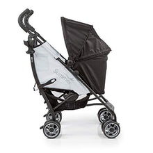 Load image into Gallery viewer, Summer 3Dflip Convenience Stroller, Black/Gray – Lightweight Umbrella Stroller with Reversible Seat Design for Rear and Forward Facing, Compact Fold, Adjustable Oversized Canopy and More
