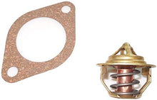 Load image into Gallery viewer, New Thermostat &amp; Gasket 71°C /160°F Compatible With Ford New Holland Tractor 1510 1710
