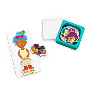 Osmo - Little Genius Costume Pieces - 2 Educational Games - Ages 3-5 - Stories & Creativity - For iPad or Fire Tablet - STEM Toy (Osmo Base Required - Amazon Exclusive)