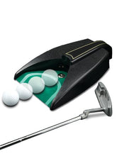 Load image into Gallery viewer, JEF World Of Golf Automatic Putting Cup , Black
