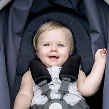 Load image into Gallery viewer, COOLBEBE Upgraded 3-in-1 Baby Head Neck Body Support Pillow for Newborn Infant Toddler - Extra Soft Car Seat Insert Cushion Pad, Perfect for Carseats, Strollers, Swing
