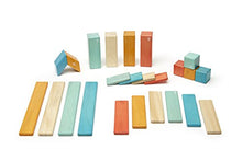 Load image into Gallery viewer, 24 Piece Tegu Magnetic Wooden Block Set, Sunset
