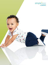 Load image into Gallery viewer, Simple Joys by Carter&#39;s Baby Boys&#39; 4-Pack Pant, Navy/Stripes/Gray, 3-6 Months
