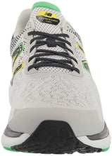 Load image into Gallery viewer, New Balance Men's Fresh Foam 680 V7 Running Shoe, Grey/Black/Lemonade, 9 X-Wide
