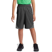 Load image into Gallery viewer, C9 Champion Boys' Color Block Short-9" Inseam, Charcoal/Hardware Gray, M
