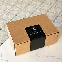 Load image into Gallery viewer, Ultimate Locca Premium Boba Tea Kit | 56+ Drinks | DIY Bubble Tea Kit | Party Size Tea Kit, 7 Flavors, Loose Leaf Teas, Earl Grey Lavender, Peach Oolong, Hibiscus Rosehips, Ultimate Grade Matcha, Premium Loose Leaf Teas, Jasmine, Black and Thai Tea, 40 St
