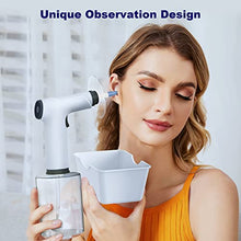 Load image into Gallery viewer, Electric Ear Wax Removal Kit with SoftSpray Safe and Effective Ear Cleaner with 4 Pressure Settings for Ear Wax Buildup Complete Ear Cleaning Irrigation Kit, Black
