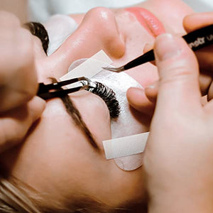 Kirecoo 6 Rolls Lash Tape Adhesive Eyelash Tape, Breathable Eyelash Extension Tape, PE Lash Tape for Eyelash Extensions, Eyelash Extension Supplies - 9 m/10 Yard Each Roll (Transparent)