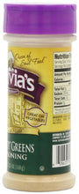 Load image into Gallery viewer, Sylvia's Great Greens Seasoning, 5.25-Ounce Containers (Pack of 12)
