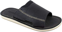 Load image into Gallery viewer, Dockers Men&#39;s Sandal, Slide Sandal with Premium and Classic Comfort, PU Upper, Black, Men&#39;s size 11-12

