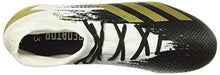 Load image into Gallery viewer, adidas Predator 20.3 Firm Ground White/Gold Metallic/Black 9.5
