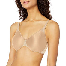 Load image into Gallery viewer, Bali womens Passion For Comfort Minimizer Underwire Bra, Soft Taupe Check, 40DD
