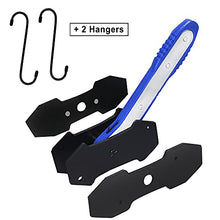 Load image into Gallery viewer, AutoWanderer Tool Brake Caliper Compression Tool, Car Ratcheting Brake Spreader Caliper Pistion Press Tool for Single Twin Quad Piston Disc Brake, Blue
