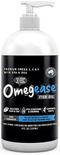 Load image into Gallery viewer, 100% Pure Omega 3, 6 &amp; 9 Fish Oil for Dogs and Cats. Supports Skin &amp; Coat Condition, Joint Function, Immune, Brain &amp; Heart Health. All Natural EPA + DHA Fatty Acids. Pet Liquid Food Supplement 8 oz
