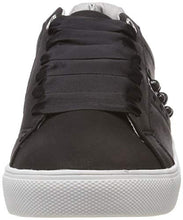 Load image into Gallery viewer, Dockers by Gerli Women's 44ma202-680155 Low-Top Sneakers, Black (Schwarz/Silber 155) 3 UK
