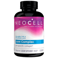 Load image into Gallery viewer, NeoCell Joint Complex, Type 2 Hydrolyzed Collagen Plus Joint &amp; Cartilage Support, 120 Capsules (Package May Vary)
