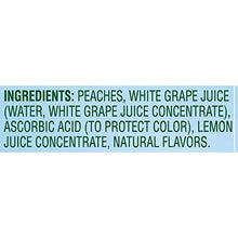 Load image into Gallery viewer, Del Monte, Diced Peaches in Juice, 4 Oz (pack of 12)
