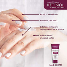 Load image into Gallery viewer, Retinol Anti-Aging Hand Cream – The Original Retinol Brand For Younger Looking Hands –Rich, Velvety Hand Cream Conditions &amp; Protects Skin, Nails &amp; Cuticles – Vitamin A Minimizes Age’s Effect on Skin
