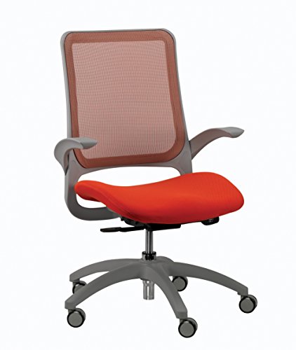 Eurotech Seating Hawk office Chair, Orange