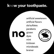 Load image into Gallery viewer, Hello Oral Care Activated Charcoal Teeth Whitening Fluoride Free and SLS Free Toothpaste, 1 Count
