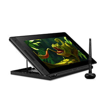 Load image into Gallery viewer, Huion KAMVAS Pro 12 Drawing Tablet with Screen Graphics Drawing Monitor Full-Laminated Pen Display with Battery-Free Pen and Adjustable Stand 8192 Pen Pressure(GT-116)
