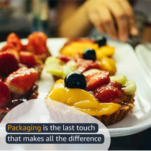 Load image into Gallery viewer, Morex Ribbon 7416.60/50-934 Swirl 2.5" X 50 YD Nylon Sheer Curling Wired Glitter Ribbon, Red/Gold, Holiday Ribbons for Crafts and Christmas Decorations, Indoor Christmas Ribbon for Gift Wrapping
