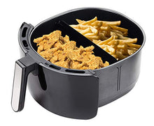 Load image into Gallery viewer, GoWISE USA 8-in-1 Digital Air Fryer with Recipe Book, 7.0-Qt, Black
