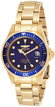 Load image into Gallery viewer, Invicta Men's 8937 "Pro Diver" 18k Gold Ion-Plated Bracelet Watch
