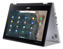 Load image into Gallery viewer, Acer Chromebook Spin 311 Convertible Laptop, Intel Celeron N4020, 11.6&quot; HD Touch, 4GB LPDDR4, 32GB eMMC, Gigabit Wi-Fi 5, Bluetooth 5.0, Google Chrome, CP311-2H-C679
