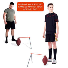 Load image into Gallery viewer, Trailblaze True Strike Pro Football Tee Kicking Holder - Premium Quality Kicking Tee Football Holder Field Goal Practice Compatible with All Ball Sizes Quality Promise
