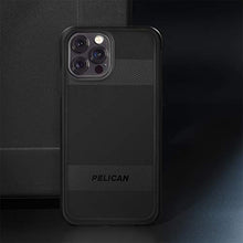 Load image into Gallery viewer, CASE-MATE PELICAN - PROTECTOR Series - Case for iPhone 12 Pro Max (5G) - 15 ft Drop Protection - 6.7 Inch - Black

