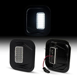 LED MultiPro Tailgate Step Light - LED Truck Bed Multi-Pro Lamp with GMC Sierra 1500 2019-2020 2500 3500 HD with MultiPro Tailgate 2020 Replacement for 84347814(OEM)