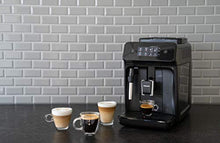 Load image into Gallery viewer, Philips Carina 1200-Series Compact Super-Automatic All-In-One Programmable Espresso Machine w/Panarello Steam Wand - EP1220/04
