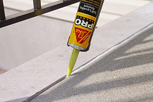Sikaflex Self Leveling Sealant, Gray, polyurethane with an accelerated curing capacity for sealing horizontal expansion joints in concrete, 10.1 fl. oz Cartridge
