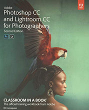 Load image into Gallery viewer, Adobe Photoshop and Lightroom Classic CC Classroom in a Book (2019 release)
