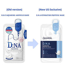 Load image into Gallery viewer, MEDIHEAL Sheet Mask Heroes, NMF, Tea Tree, Collagen, WHP, DNA, HDP, 6 Variety Pack |Korean Skincare Routine, Hydrating Facial Sheet Mask Combo , Daily K-Beauty Skin Therapy
