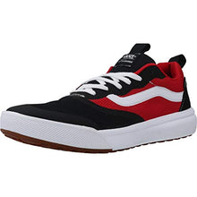Load image into Gallery viewer, Vans Mens ULTRARANGE Rapidweld Two Tone Black RED Size 5.5
