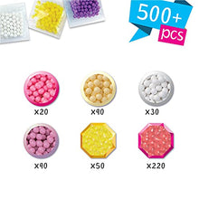 Load image into Gallery viewer, Aquabeads 3D Princess Tiara Set, Arts &amp; Crafts Bead Kit for Children, Design a 3D Wearable Princess Tiara
