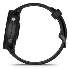 Load image into Gallery viewer, Garmin Forerunner 955 Solar (Black) 2022 GPS Running &amp; Triathlon Smartwatch | Runner’s Bundle with Screen Protectors (x4) &amp; Portable Charger | Race Predictor, Ultra Long Battery, VO2 Max, Heart Rate
