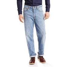 Load image into Gallery viewer, Levi's Men's Big and Tall 550 Relaxed Fit Jean, Clif - Stretch, 50W x 29L
