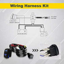 Load image into Gallery viewer, FEELON 5D 52'' inch LED Light Bar + 4'' White/Amber Yellow LED Pods Strobe Fog Light Spot Flood Offroad with Upper Windshield Mounting Brackets and Switch Wiring Harness Fit 1987-1995 Wrangler YJ
