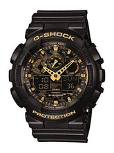 Load image into Gallery viewer, Casio Men's GA-100CF-1A9CR G-Shock Camouflage Watch With Black Resin Band
