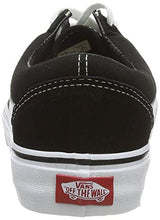 Load image into Gallery viewer, Vans Men's Old Skool(Tm) Core Classics (9.5 B(M) US Women / 8 D(M) US Men, Black/White)
