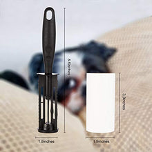 Load image into Gallery viewer, COMMEMA Lint Rollers for Pet Hair Extra Sticky, Pet Hair Remover, Lint Remover, Lint Roller Set Brush for Dog &amp; Cat Hair Removal, Clothes, Furniture, 2 Handles with 4 Refills, 240 Total Sheets
