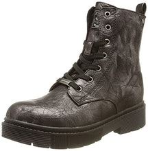 Load image into Gallery viewer, Dockers by Gerli Girls Winter Fashion Boot, Black Silver, 6 Big Kid
