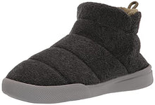 Load image into Gallery viewer, Dearfoams Men's Colt Sport Lounge Closed Back Slipper, Dark Heather Grey, Medium
