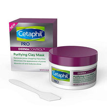 Load image into Gallery viewer, Clay Mask by Cetaphil Pro, Dermacontrol Purifying Clay Face Mask with Bentonite Clay for Blackheads and Pores, Designed for Oily, Sensitive Skin, 3 oz
